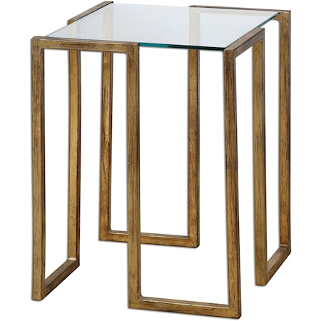 Mirrin Accent Table